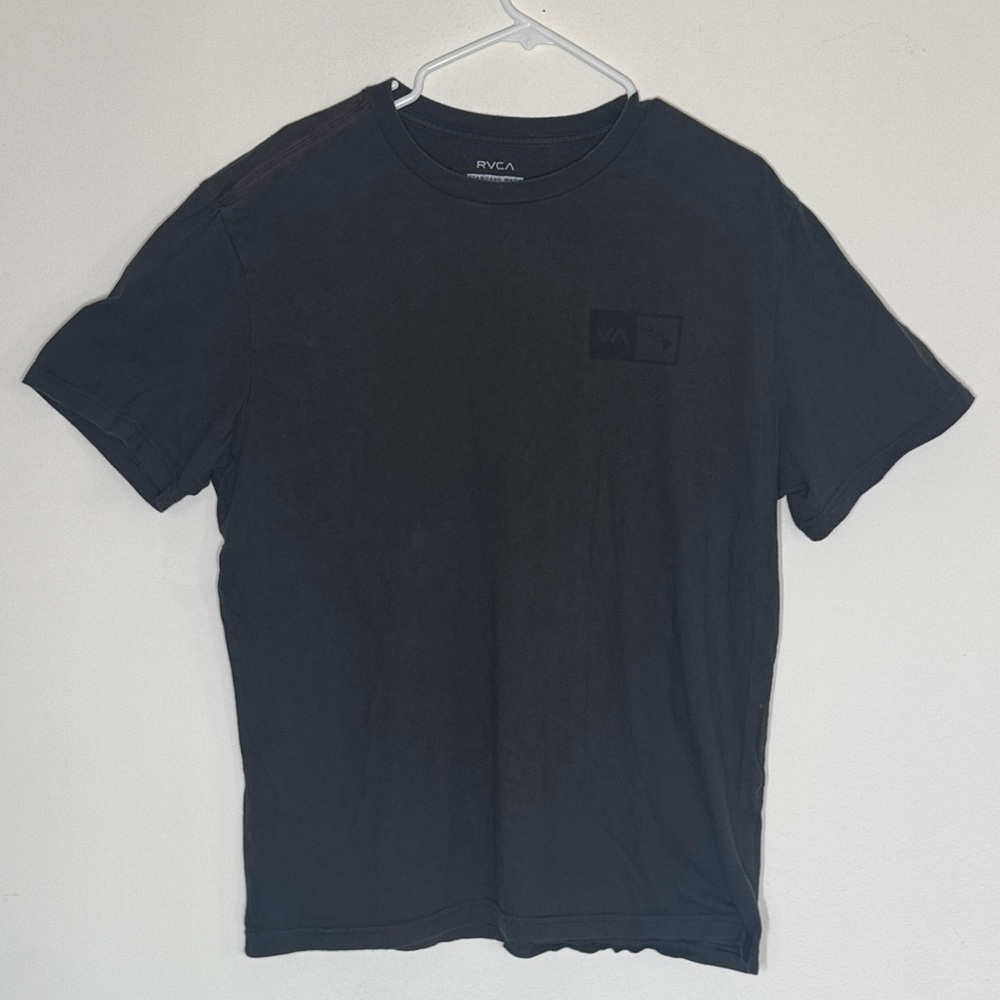 RVCA Hawaii Black Men's Short Sleeve Tee